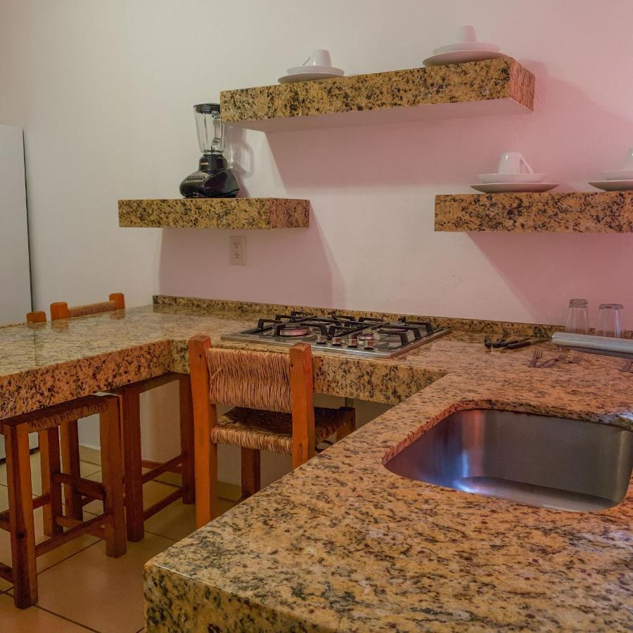 Bungalows As De Oros Rincon de Guayabitos Ngoại thất bức ảnh