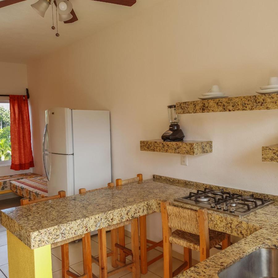 Bungalows As De Oros Rincon de Guayabitos Ngoại thất bức ảnh