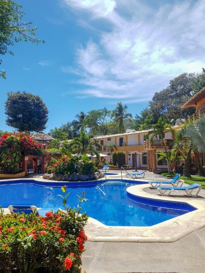 Bungalows As De Oros Rincon de Guayabitos Ngoại thất bức ảnh