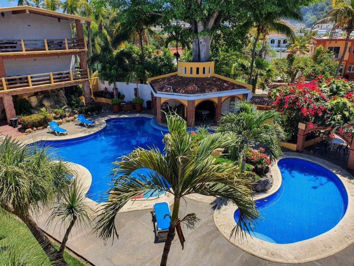 Bungalows As De Oros Rincon de Guayabitos Ngoại thất bức ảnh
