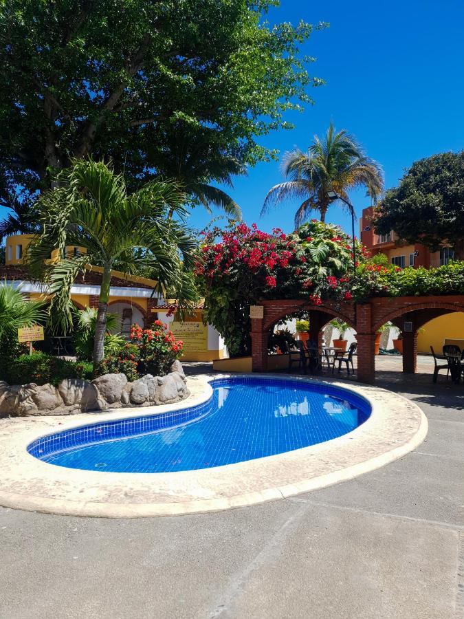 Bungalows As De Oros Rincon de Guayabitos Ngoại thất bức ảnh