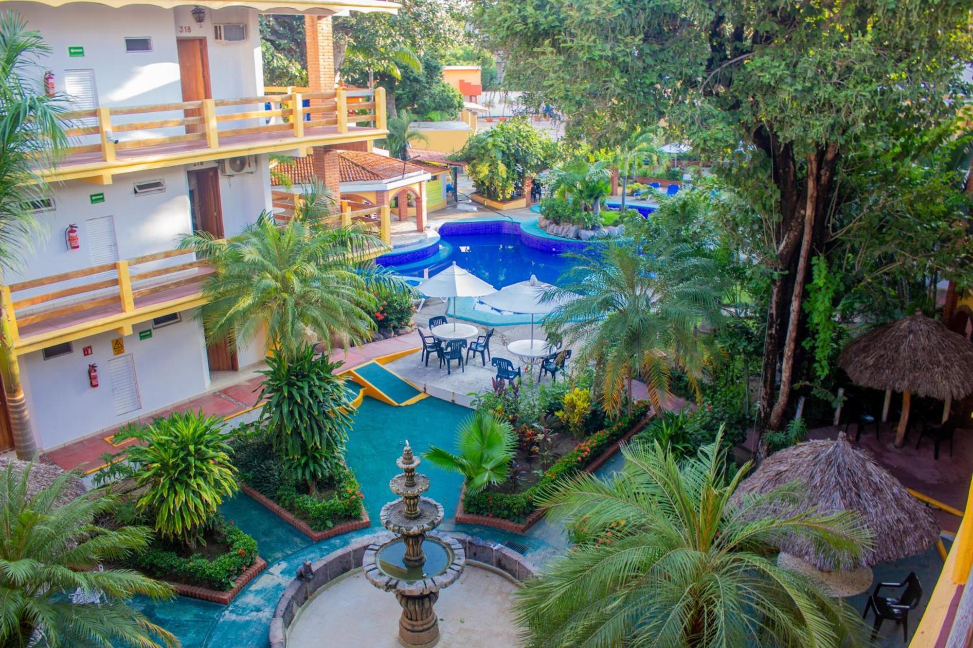 Bungalows As De Oros Rincon de Guayabitos Ngoại thất bức ảnh