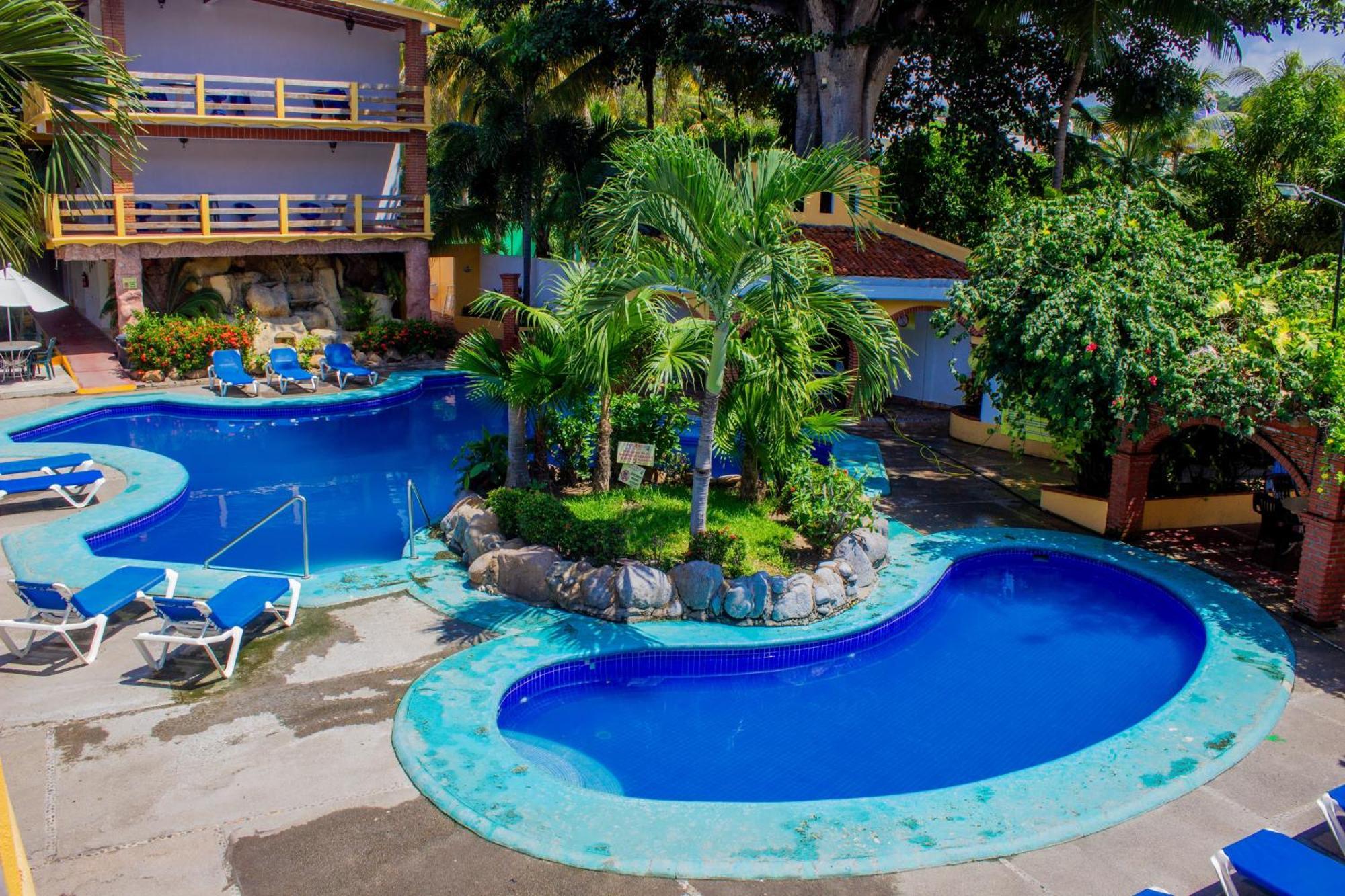 Bungalows As De Oros Rincon de Guayabitos Ngoại thất bức ảnh