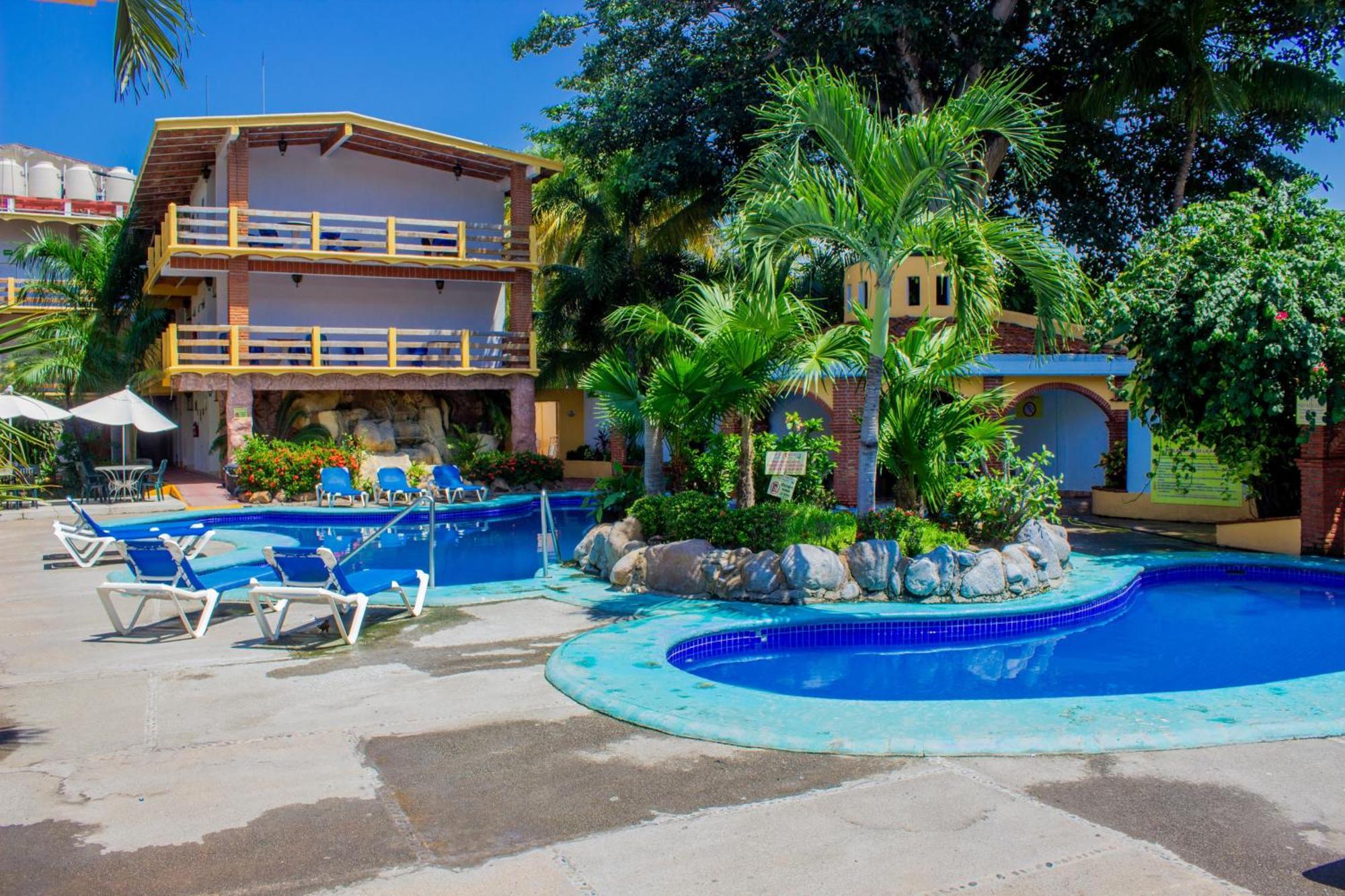 Bungalows As De Oros Rincon de Guayabitos Ngoại thất bức ảnh