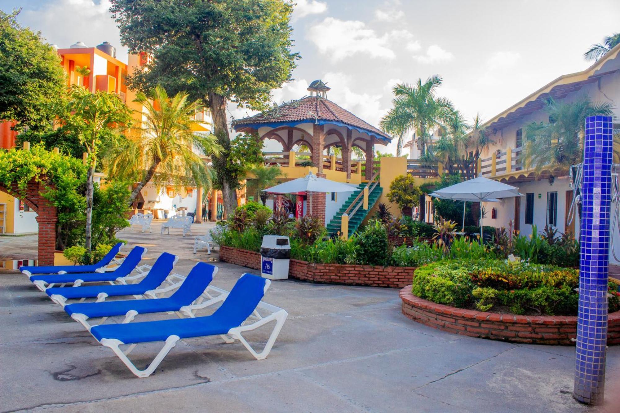 Bungalows As De Oros Rincon de Guayabitos Ngoại thất bức ảnh