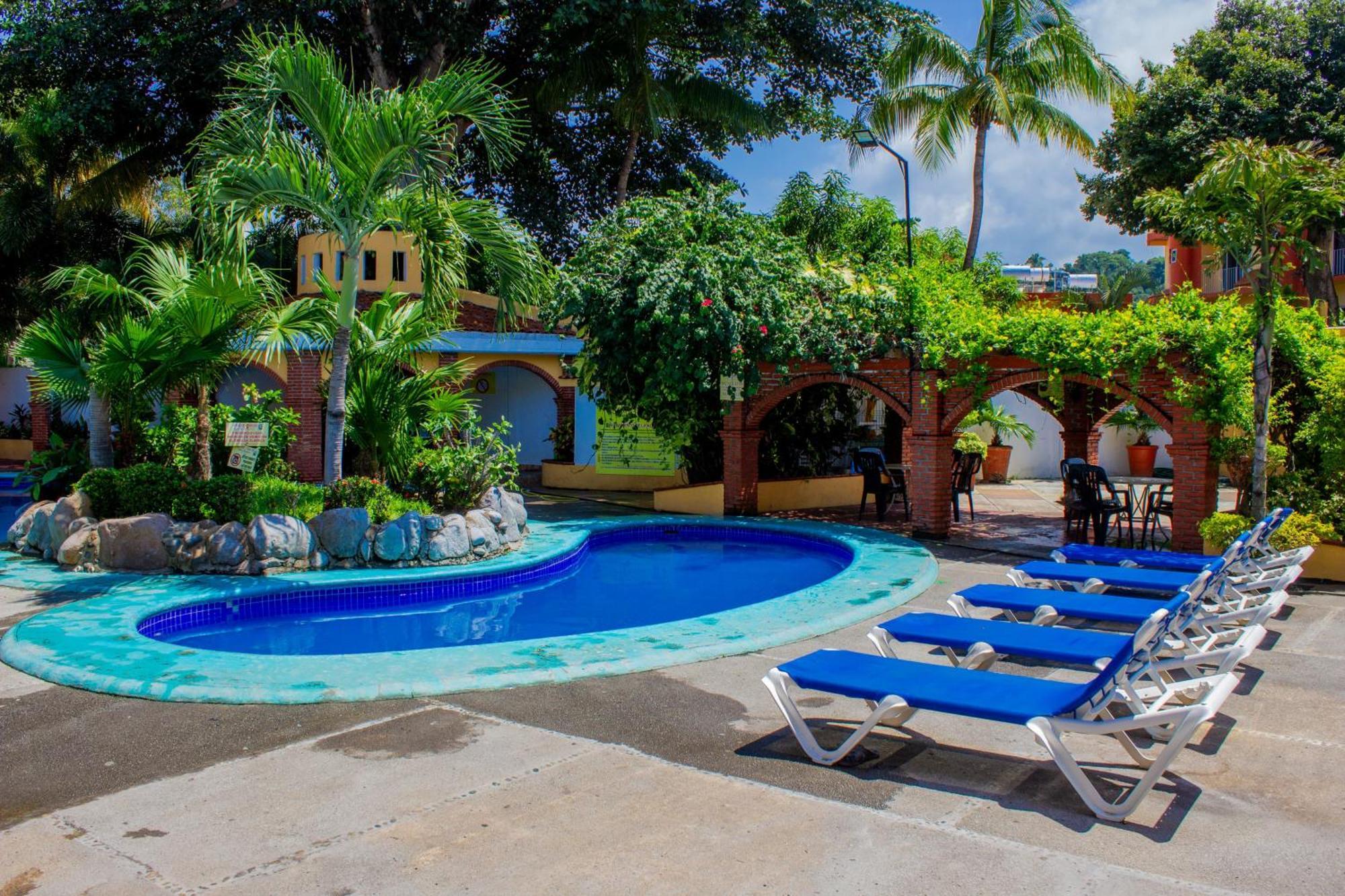 Bungalows As De Oros Rincon de Guayabitos Ngoại thất bức ảnh