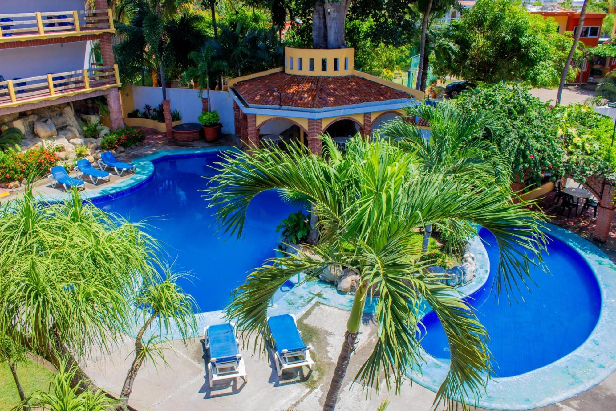 Bungalows As De Oros Rincon de Guayabitos Ngoại thất bức ảnh