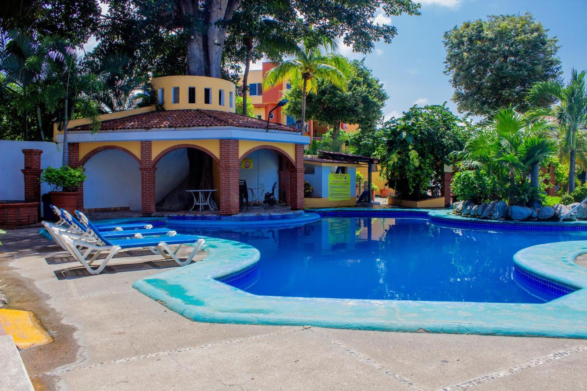 Bungalows As De Oros Rincon de Guayabitos Ngoại thất bức ảnh