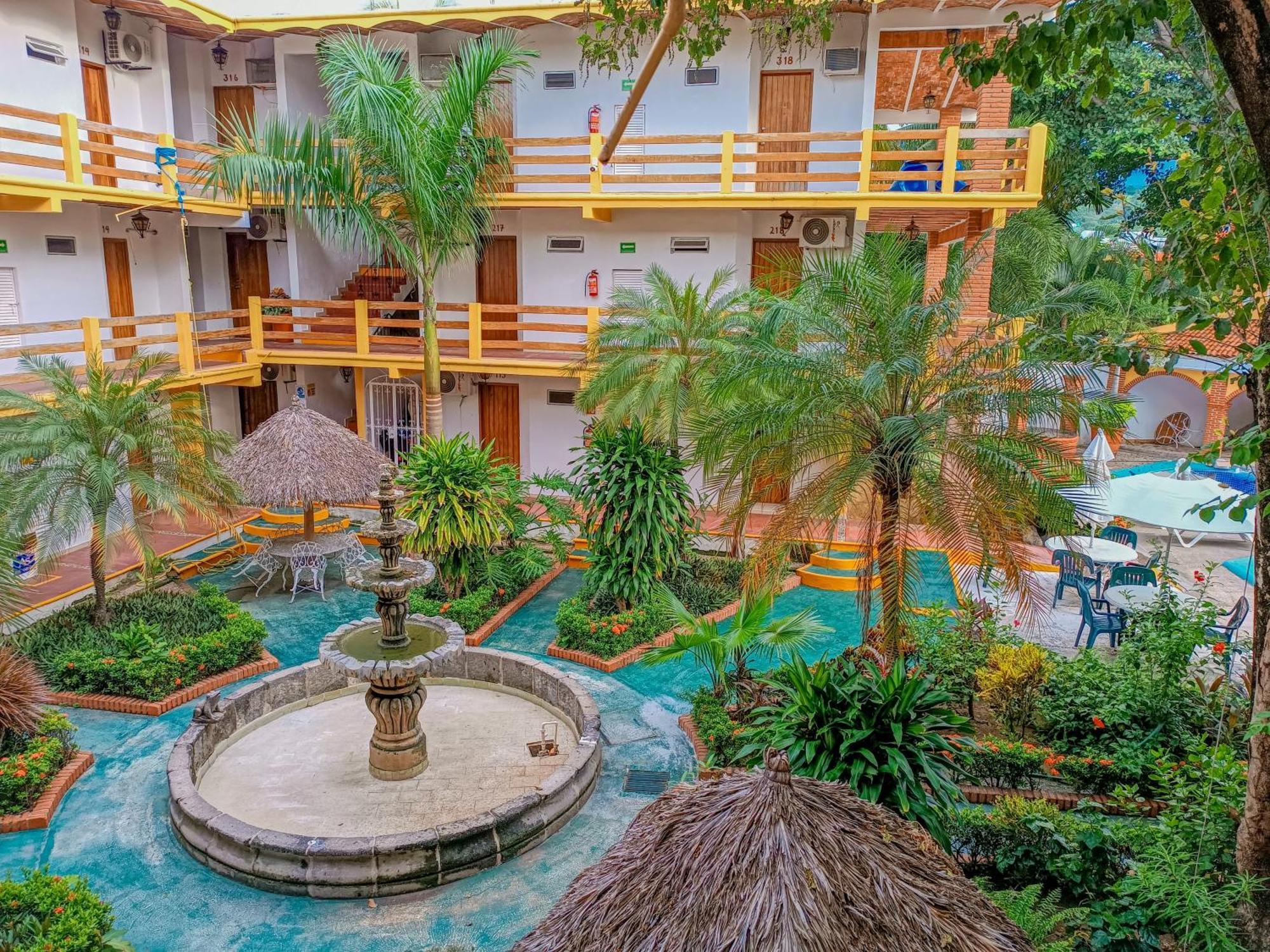 Bungalows As De Oros Rincon de Guayabitos Ngoại thất bức ảnh