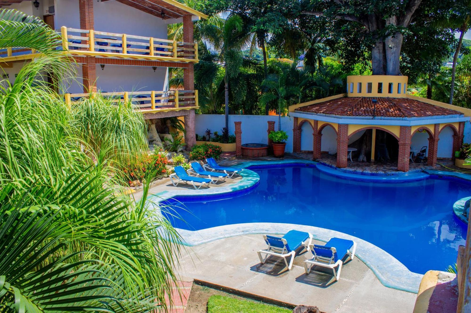 Bungalows As De Oros Rincon de Guayabitos Ngoại thất bức ảnh