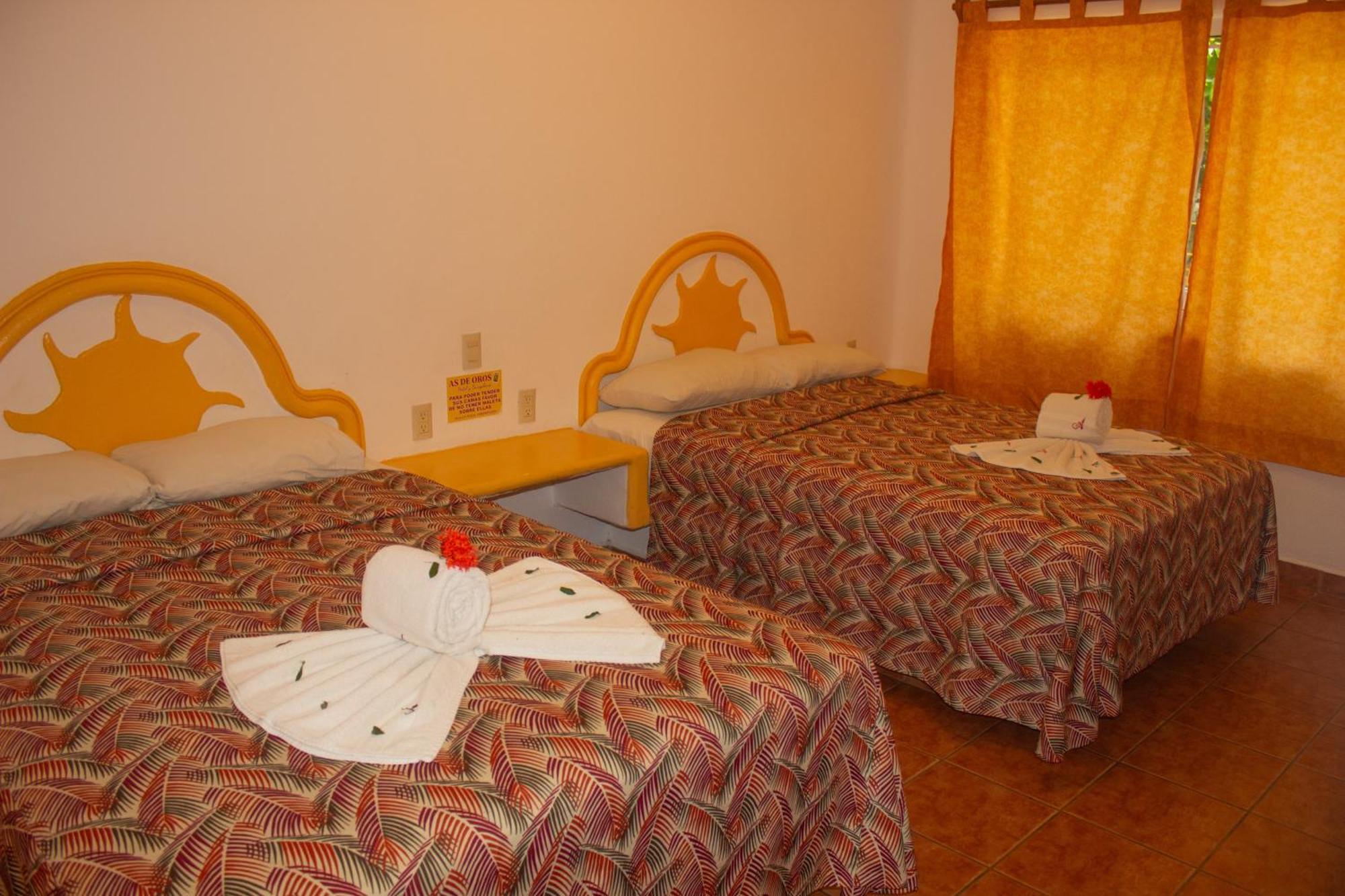 Bungalows As De Oros Rincon de Guayabitos Ngoại thất bức ảnh
