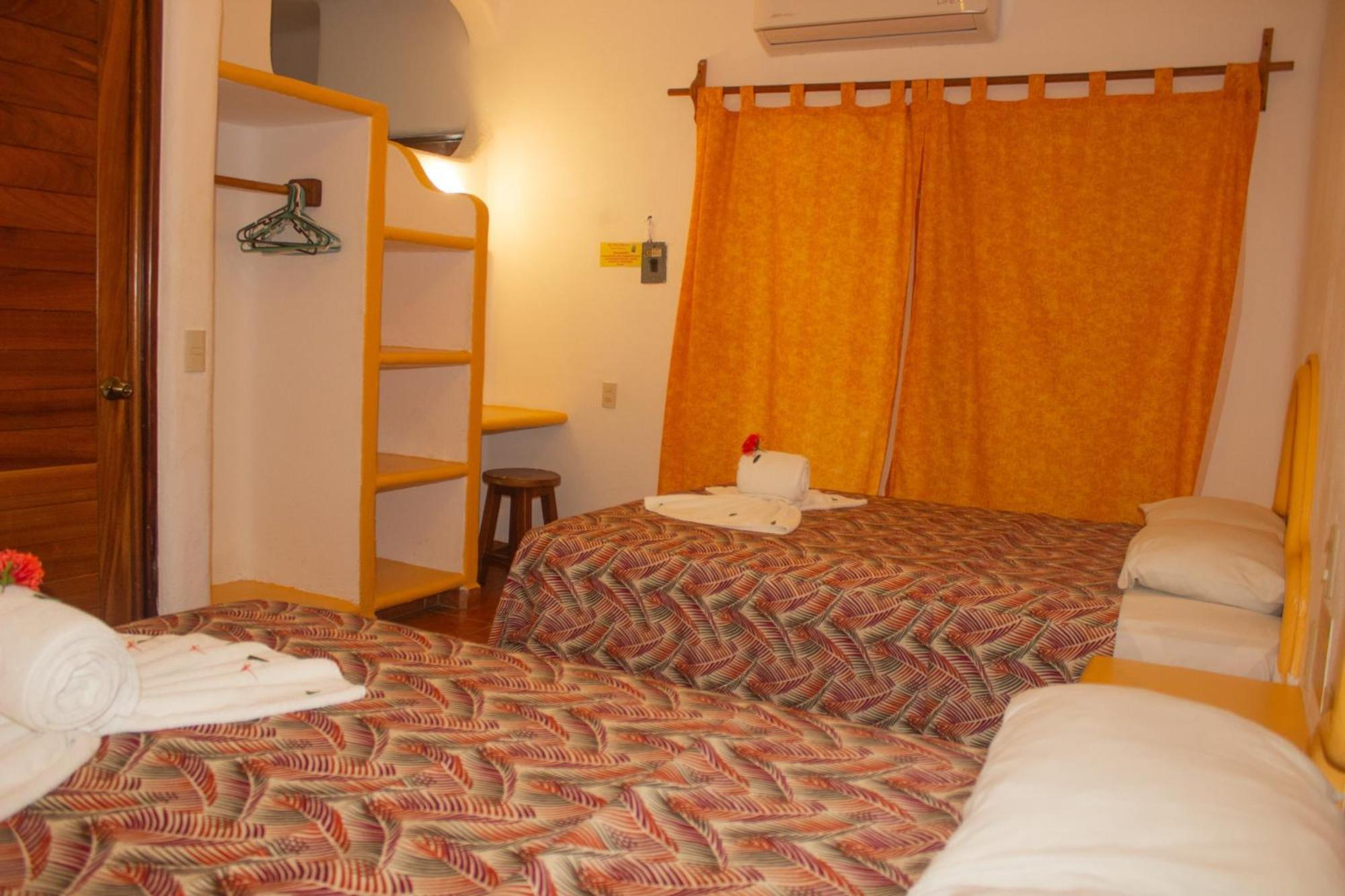 Bungalows As De Oros Rincon de Guayabitos Ngoại thất bức ảnh